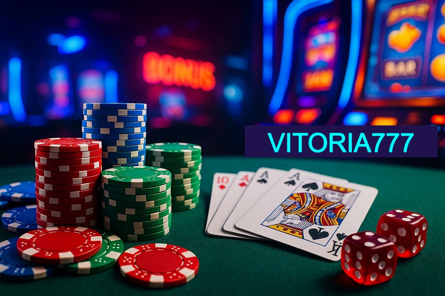 Benefícios do VITORIA777