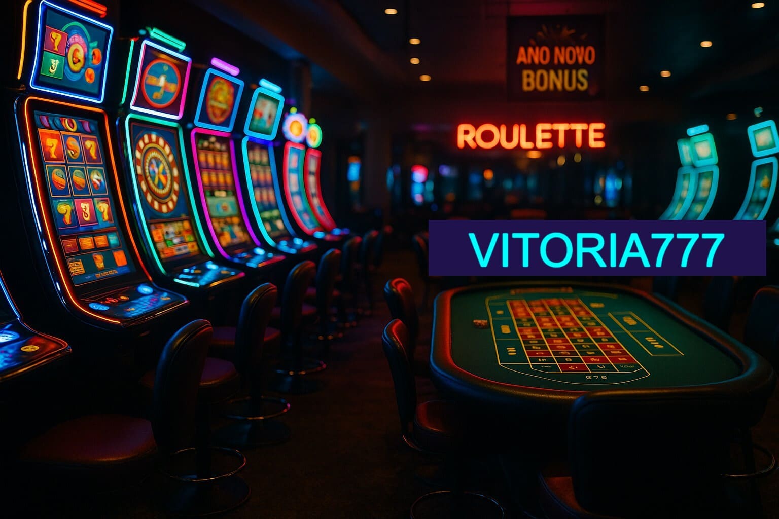 Jogos emocionantes no VITORIA777
