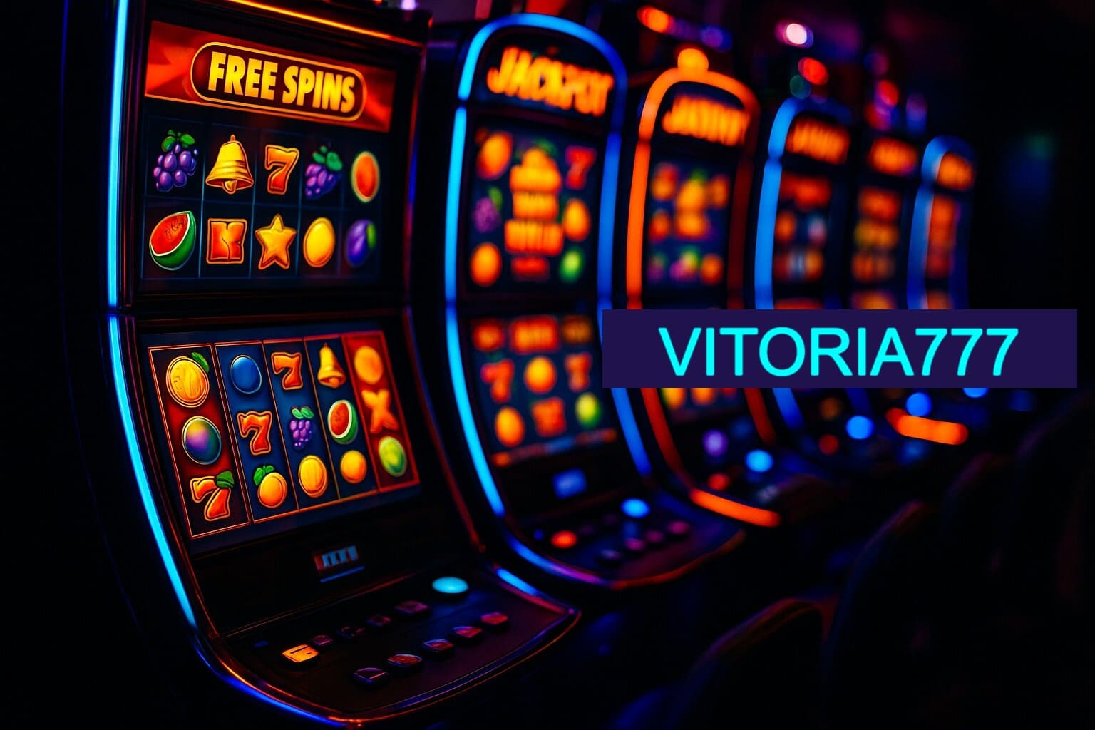 Diversos jogos de caça-níqueis