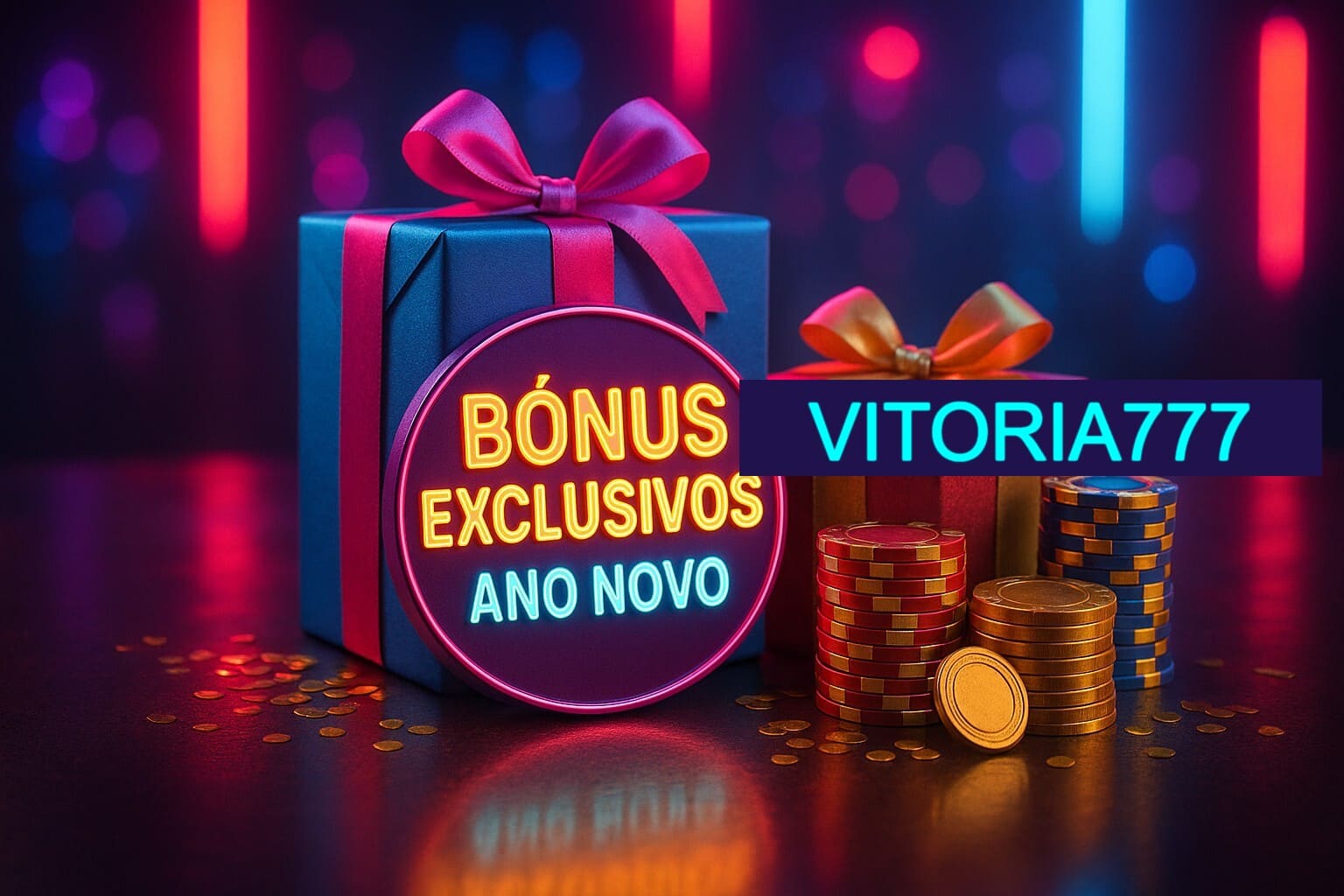 Promoções de Ano Novo no VITORIA777
